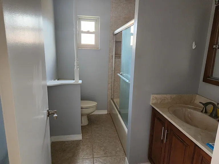 Hall bathroom