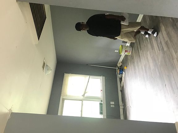 View of the breakfast room