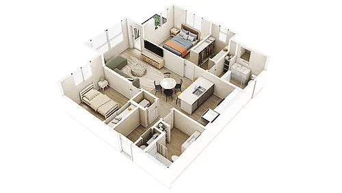 Floor plan Cedar