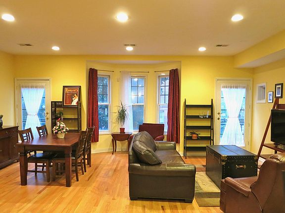 Open concept living/dining