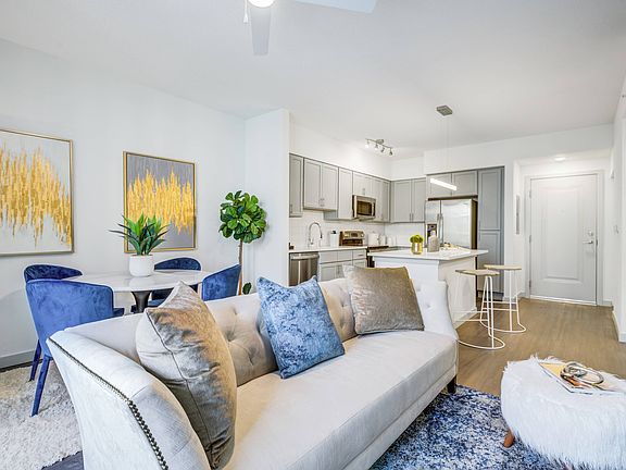 Apartment Living Room