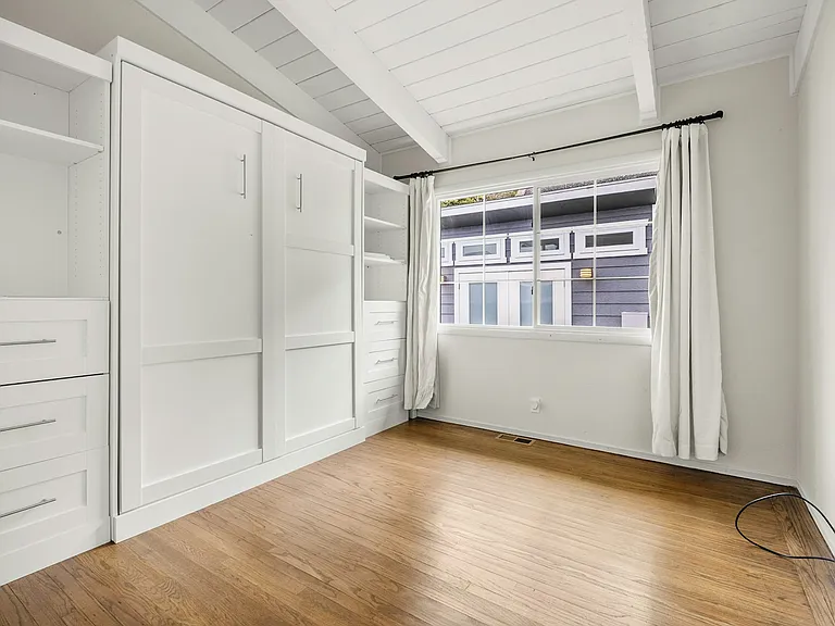 Bedroom with Murphy bed
