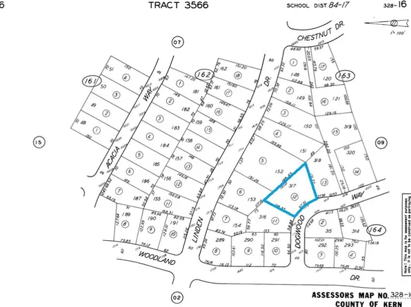 1608 Dogwood Way Lot 317, Pine Mountain Club, CA 93222