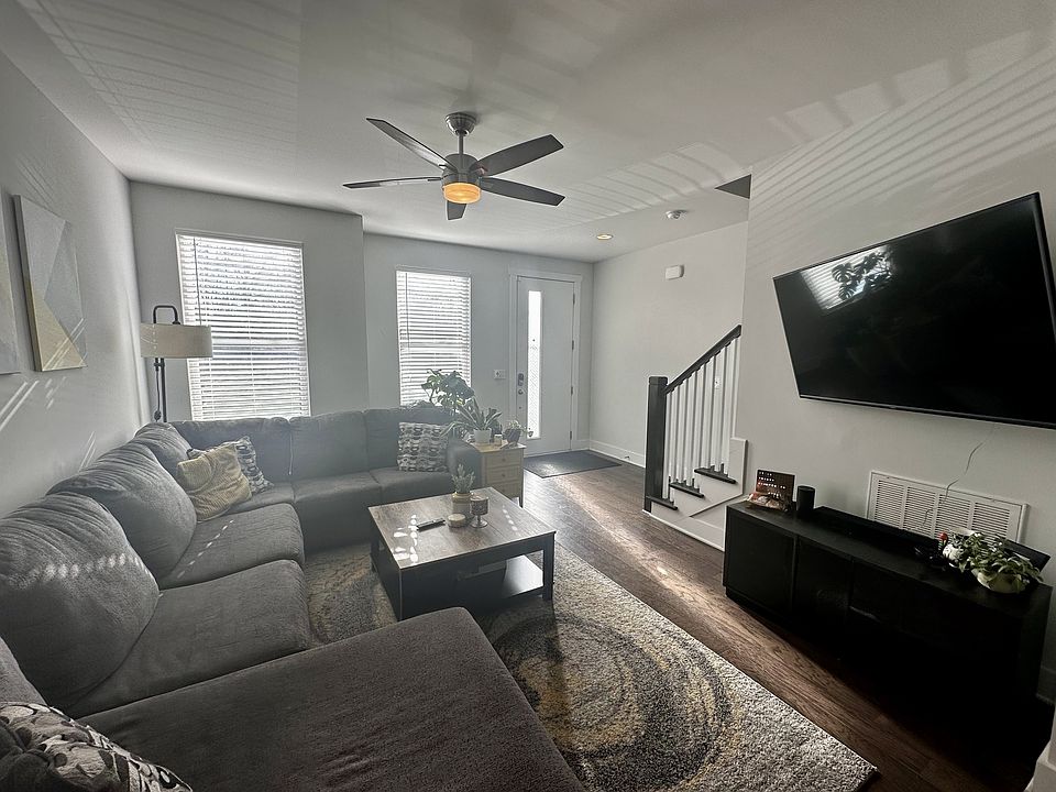Living room and main entry
