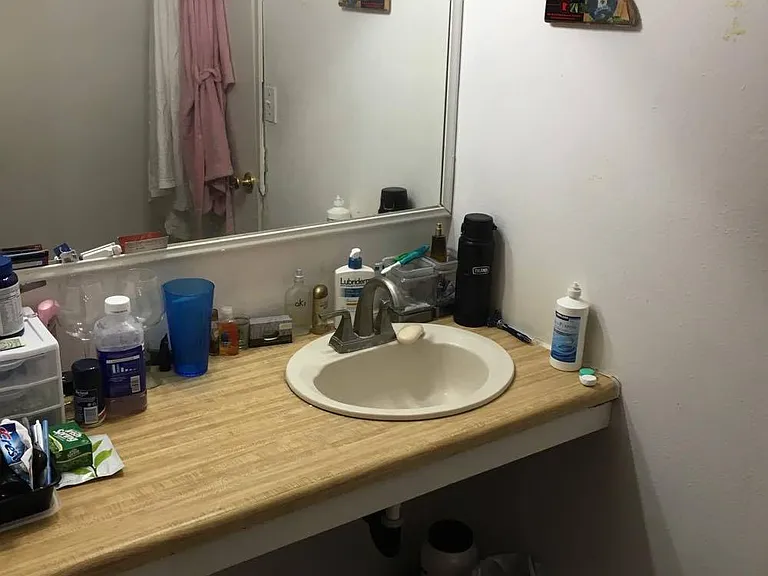Yes, your room has a vanity