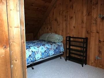 Second floor bedroom.