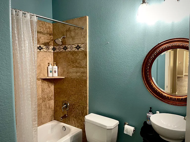 Downstairs full bath # 1