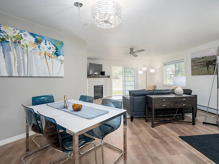 Dining Room/Living Room
