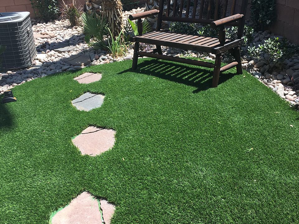 East side of backyard