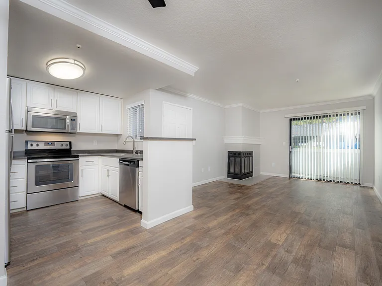 Park Ridge A kitchen_living