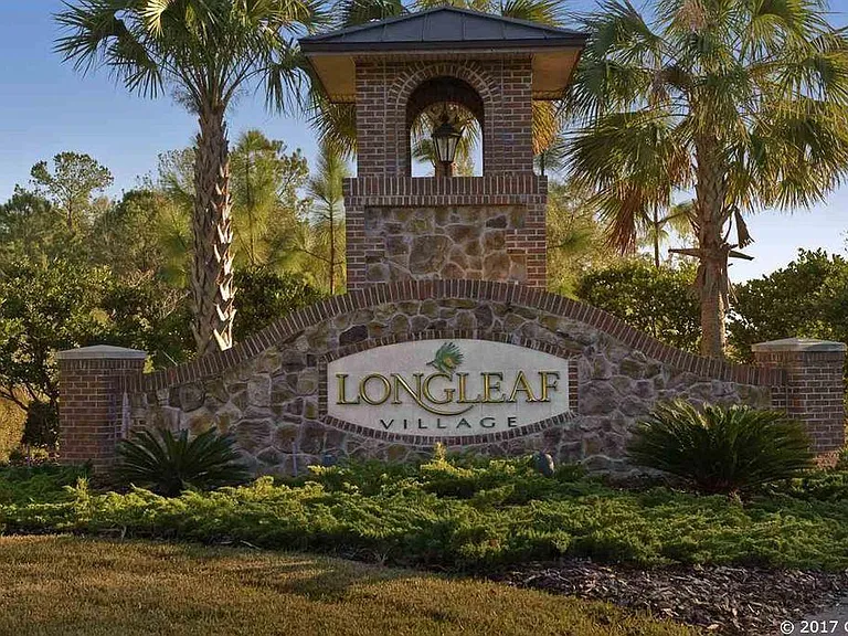 Longleaf Village Entrance