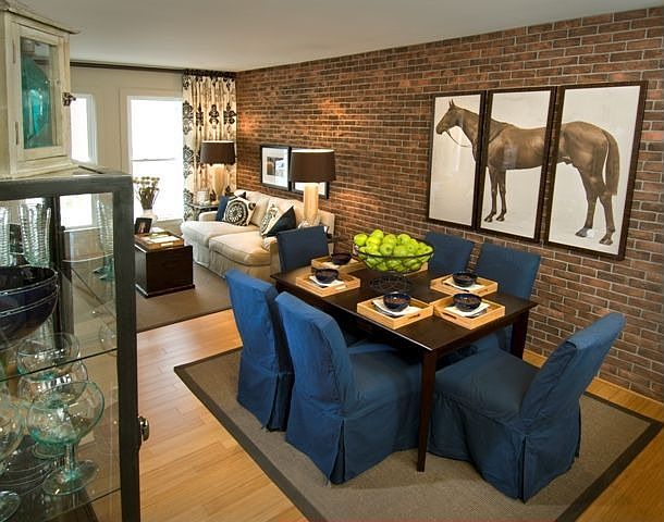 The Addison Model Dining Room