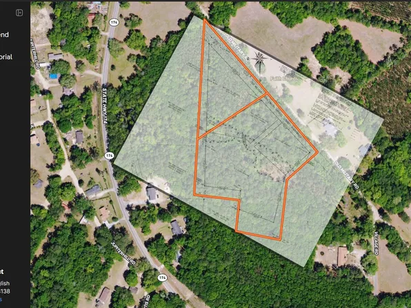 LOT 1 Old Military Rd, Adams Run, SC 29426