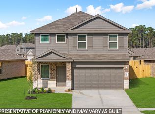 Madison Plan, Maple Woods, Hockley, TX 77447