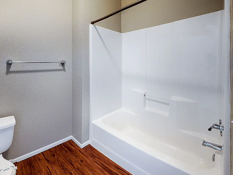 Brushed Nickel Towel Rack
