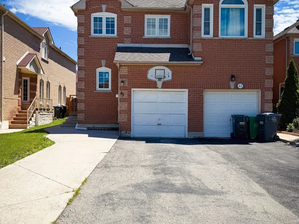 45 Piane Ave, Brampton, ON L6Y 4X9