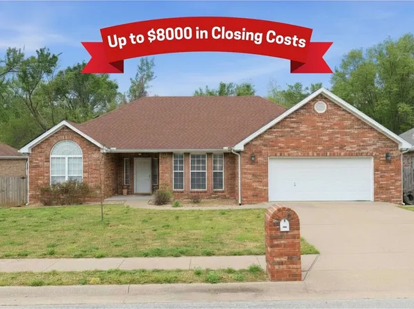1300 N Wren Dr, Rogers, AR 72756