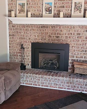 Fireplace