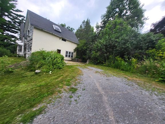 Up driveway