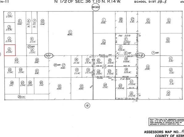 0 110th St W, Rosamond, CA 93560