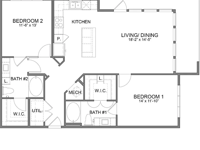 Apartments at the Sound — Photo 48