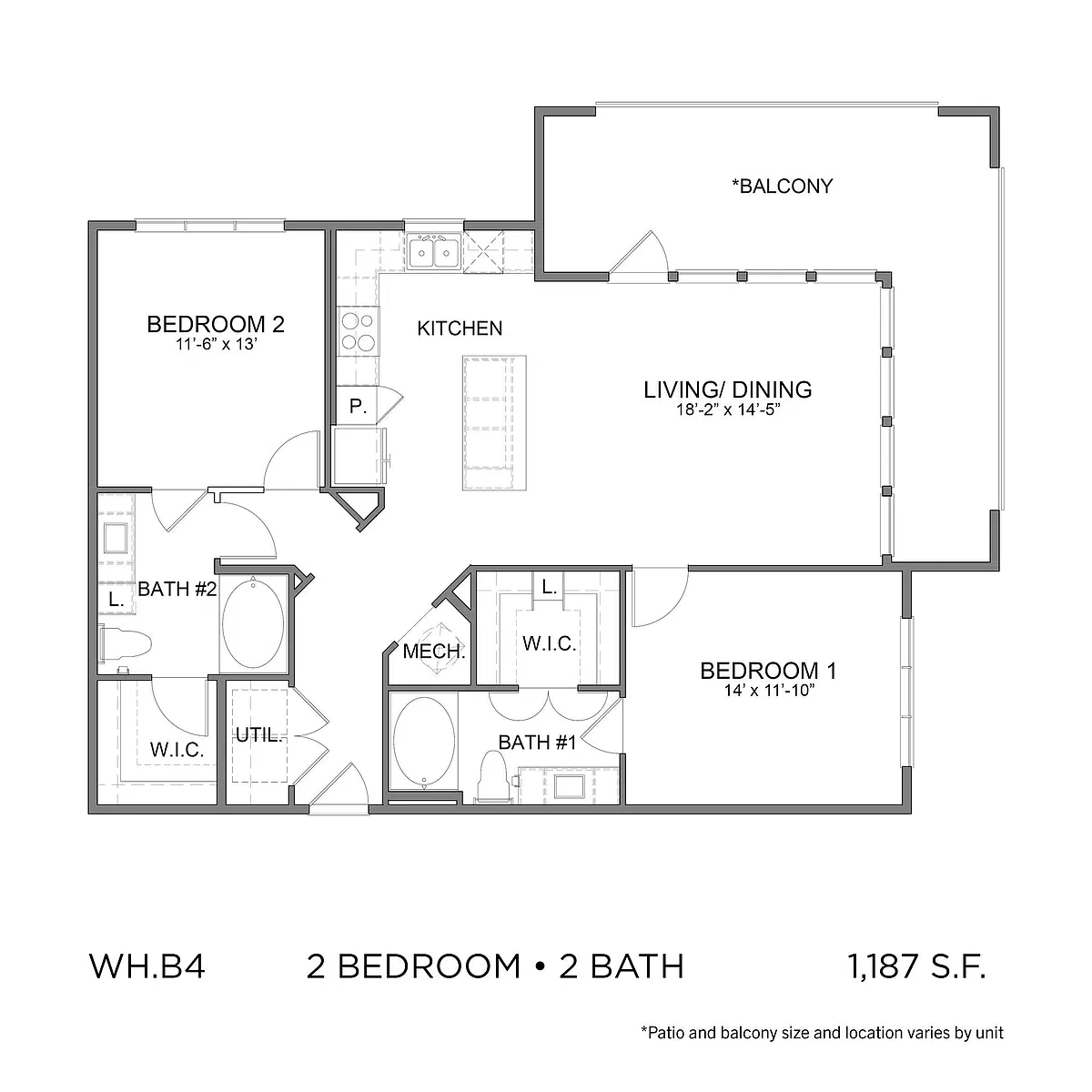 Floor plan WH.B4
