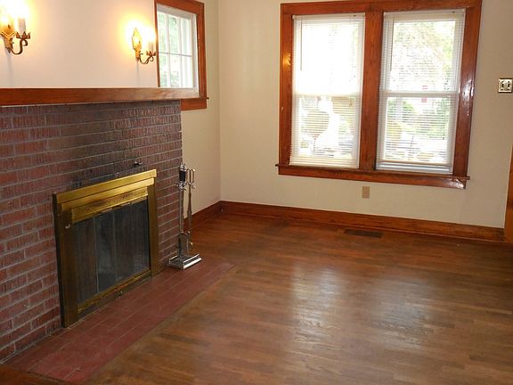 Wood Burning Fireplace