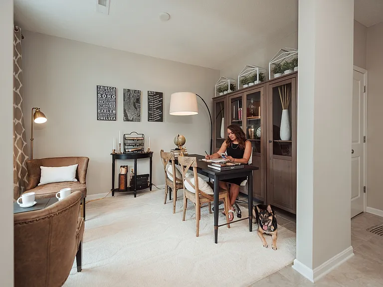 Open floor plans