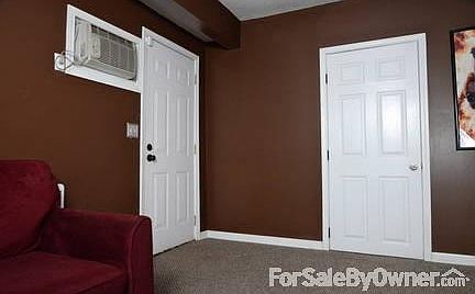 Bonus Room
						:
						Door on the right is the laundry room, door on the left leads to the backyard.