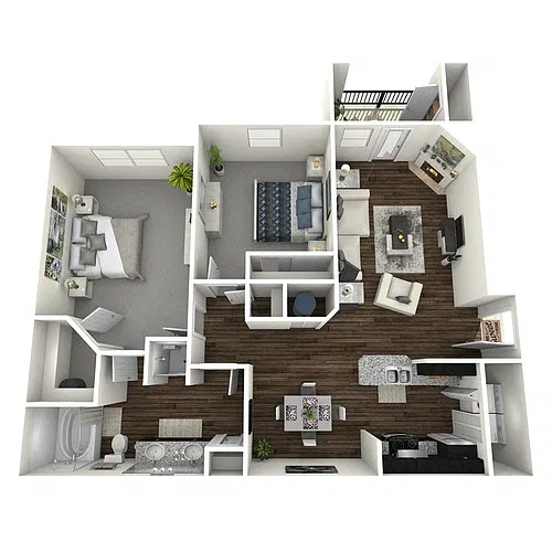 Floor plan Morning Glory