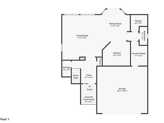 2nd image of 3536 W Paseo Way