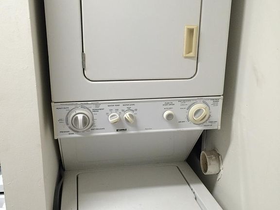 Washer & Dryer