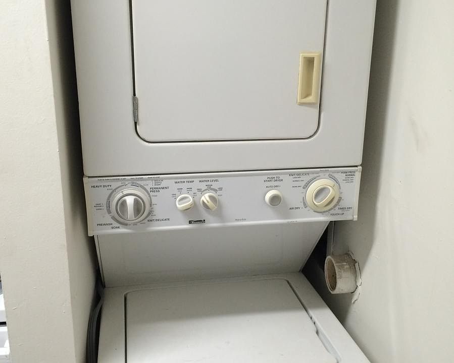 Washer & Dryer