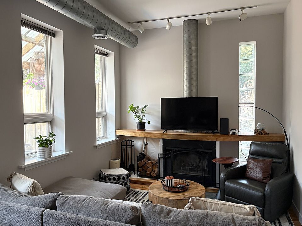 Living Room - Tons of natural light!