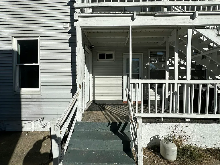 Rear Entrance with Deck & Yard