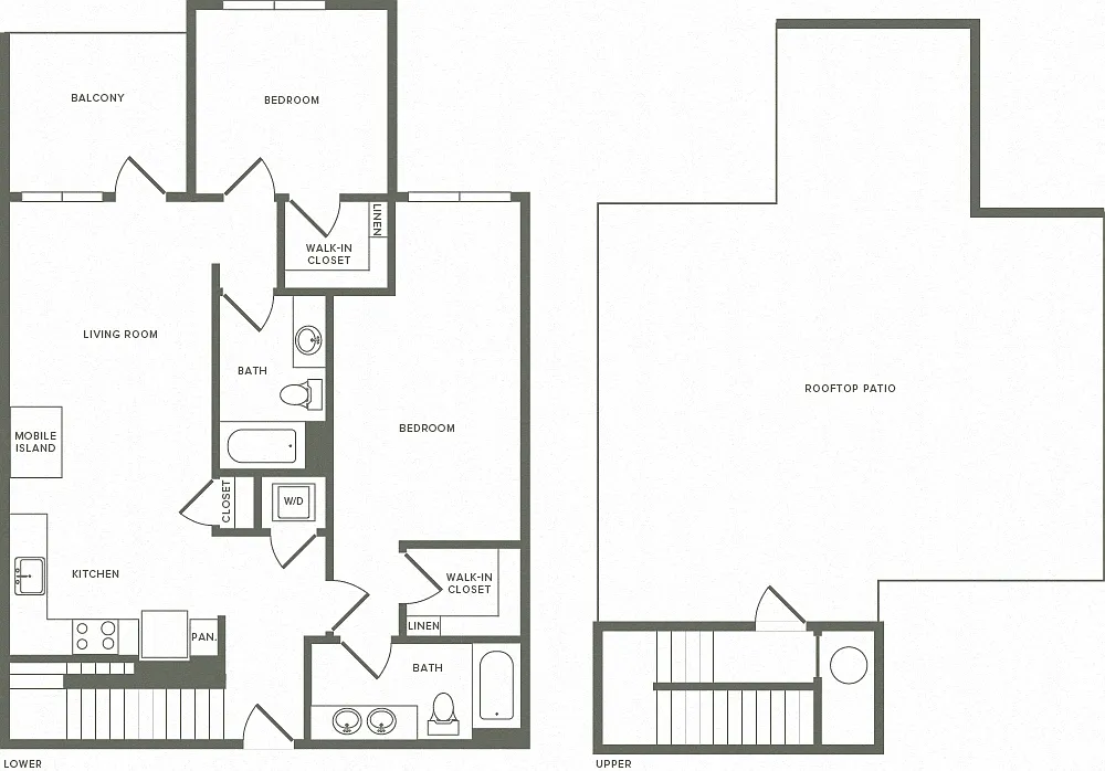 Floor plan B2P