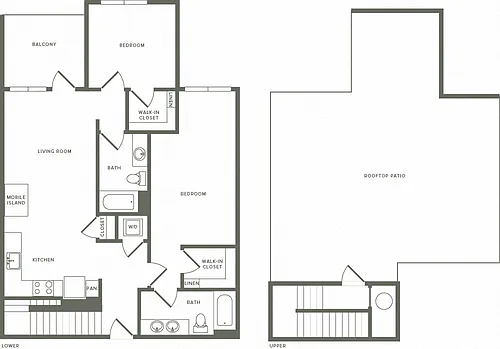 Floor plan B2P