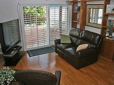 Lower level den