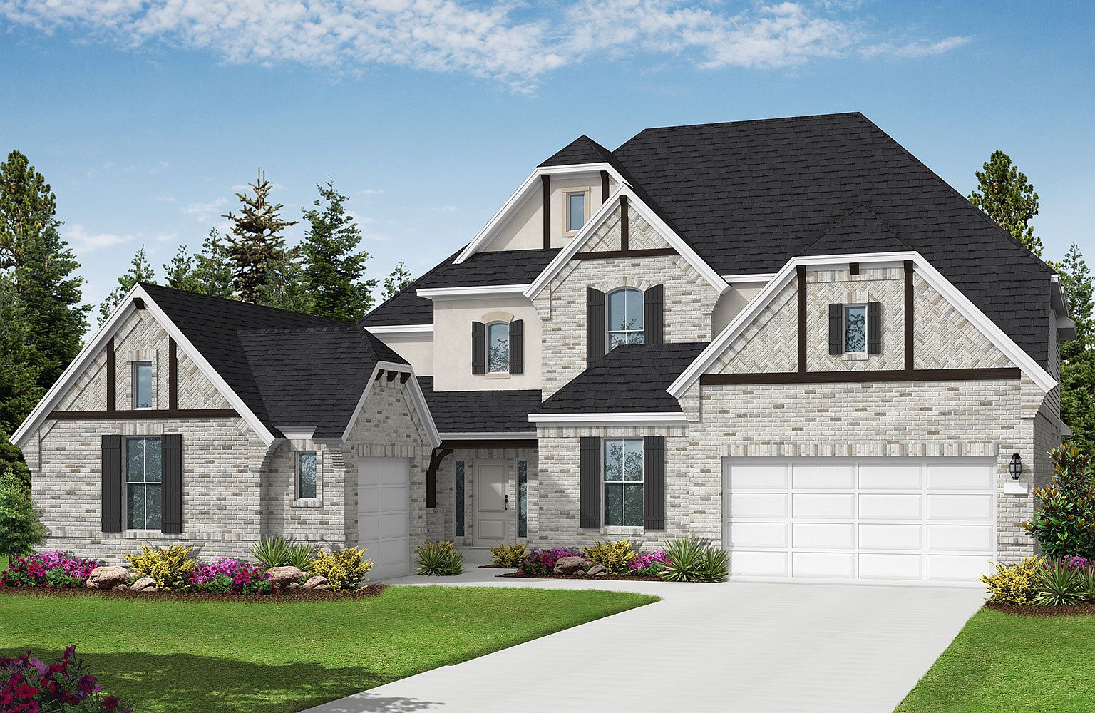 Pearland Plan, Pomona 60' 80', Manvel, TX 77578 Zillow