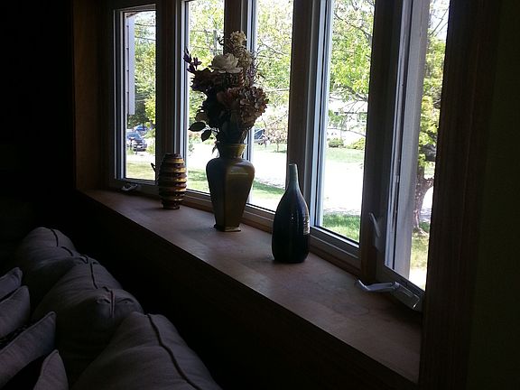 Bay Windown in Living Rm