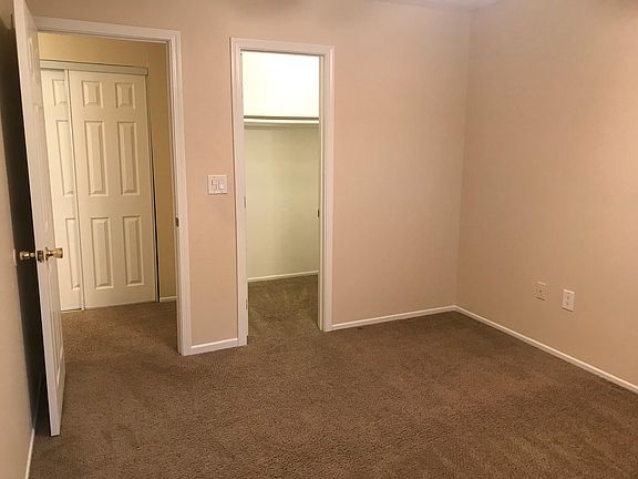 Bedroom 1 with walk-in closet