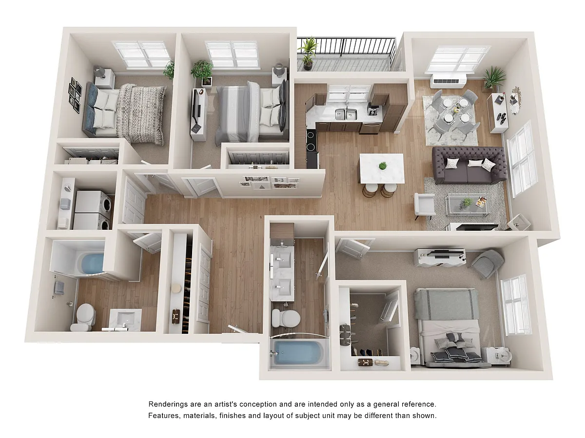 Floor plan 1
