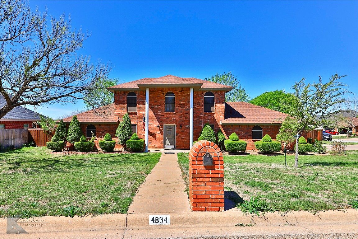 4834 Catclaw Dr, Abilene, TX 79606 Zillow