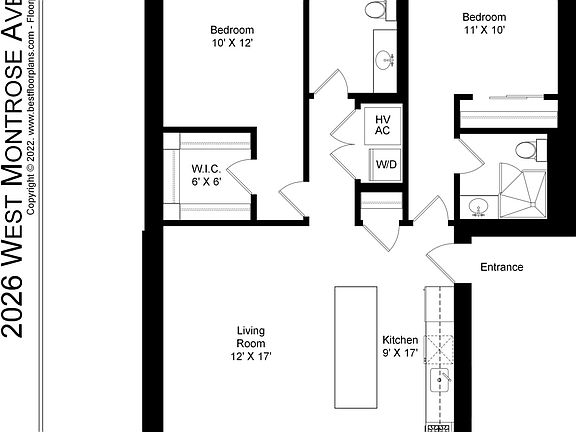 4th image of 4409 N Seeley Ave #2