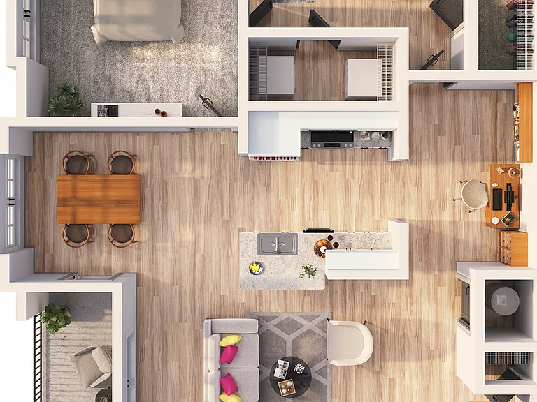 Botanic at Ingleside- A1G Floorplan Botanic at Ingleside- A1G Floorplan
