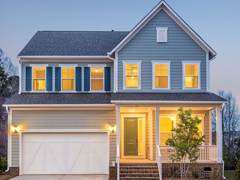 Home for Sale Wake Forest NC at Holding Village