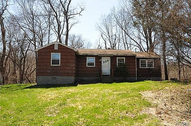 Front of home.