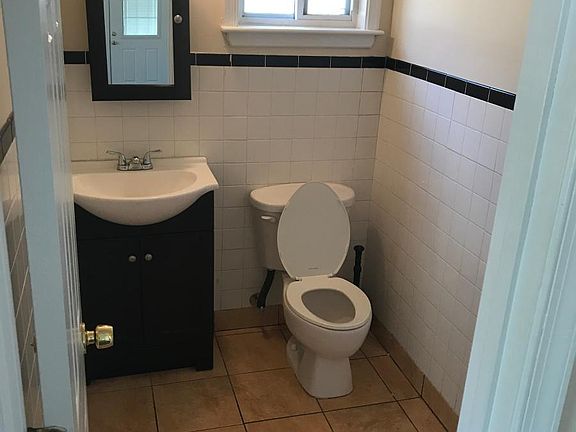 Half bath attached to Master
