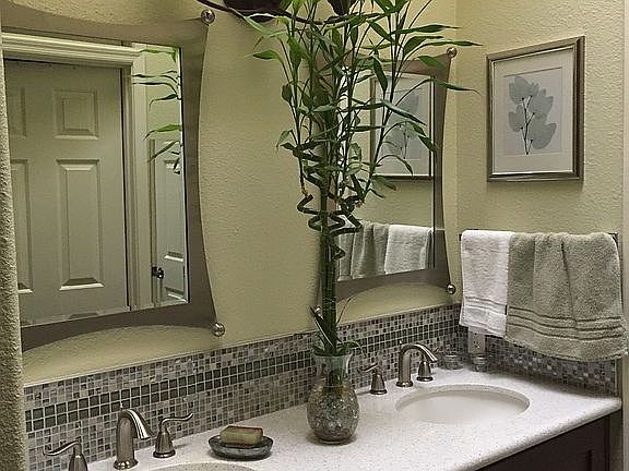 Remodeled Master Bath Vanity