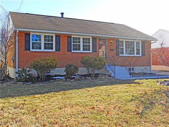 Brick Exterior w/ New Concrete Walkway & Stairs